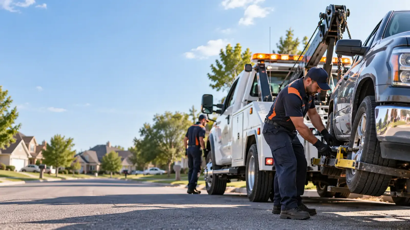 Wheel Lift Towing in Somers, NY